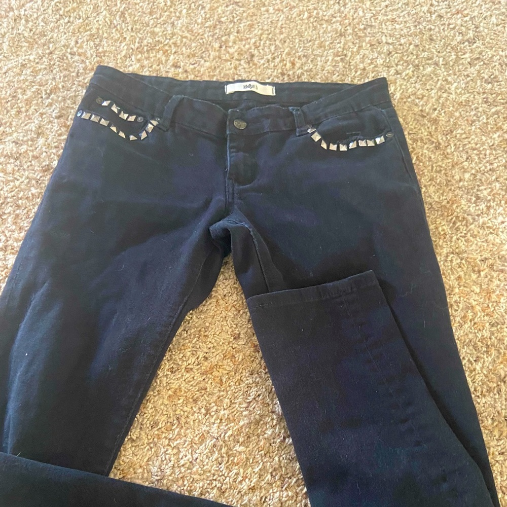 💋STUDDED JEANS💋